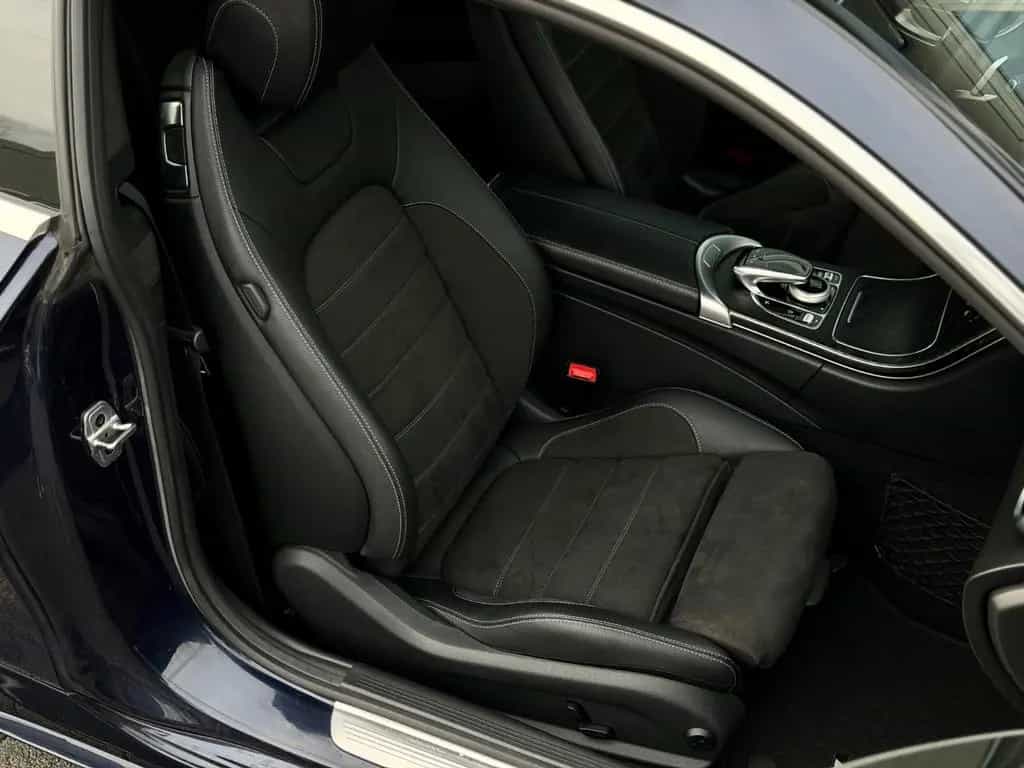 Mercedes-Benz C-Class 200 Coupe AMG*360*Shz*Leder*PDC*LED*KeyLess*BT 05/2018-photo-16