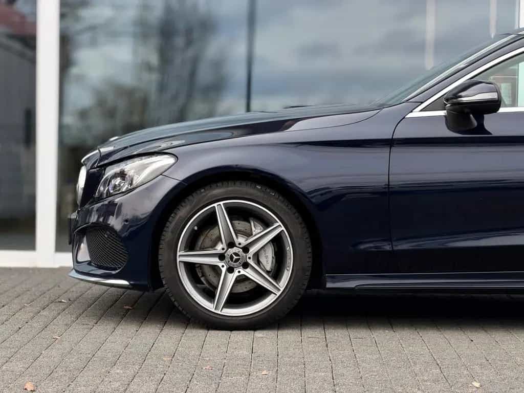 Mercedes-Benz C-Class 200 Coupe AMG*360*Shz*Leder*PDC*LED*KeyLess*BT 05/2018-photo-23