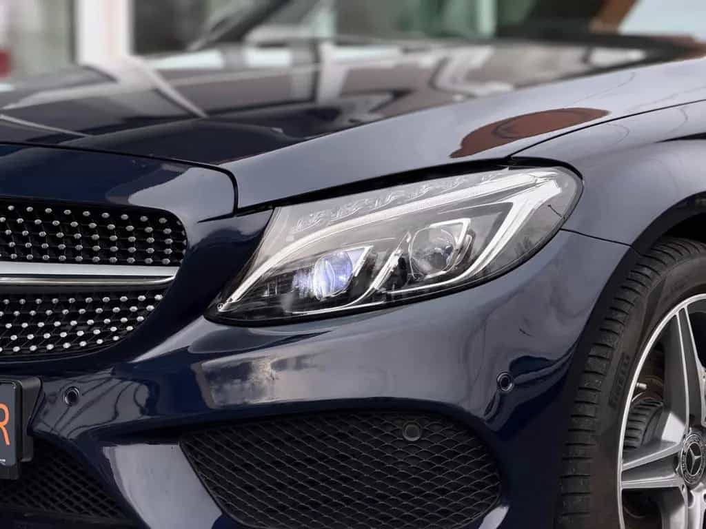 Mercedes-Benz C-Class 200 Coupe AMG*360*Shz*Leder*PDC*LED*KeyLess*BT 05/2018-photo-27