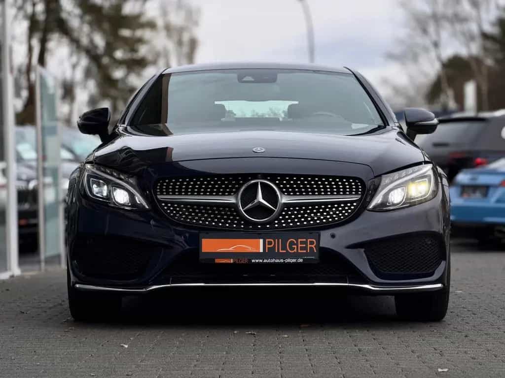 Mercedes-Benz C-Class 200 Coupe AMG*360*Shz*Leder*PDC*LED*KeyLess*BT 05/2018-photo-7