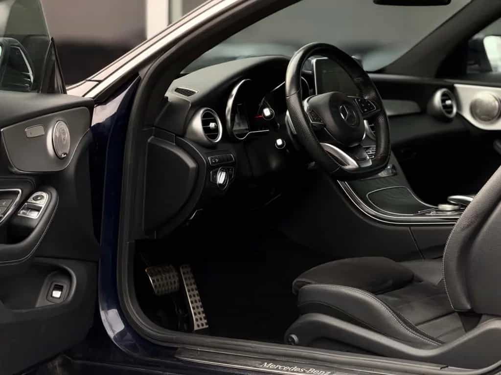 Mercedes-Benz C-Class 200 Coupe AMG*360*Shz*Leder*PDC*LED*KeyLess*BT 05/2018-photo-8