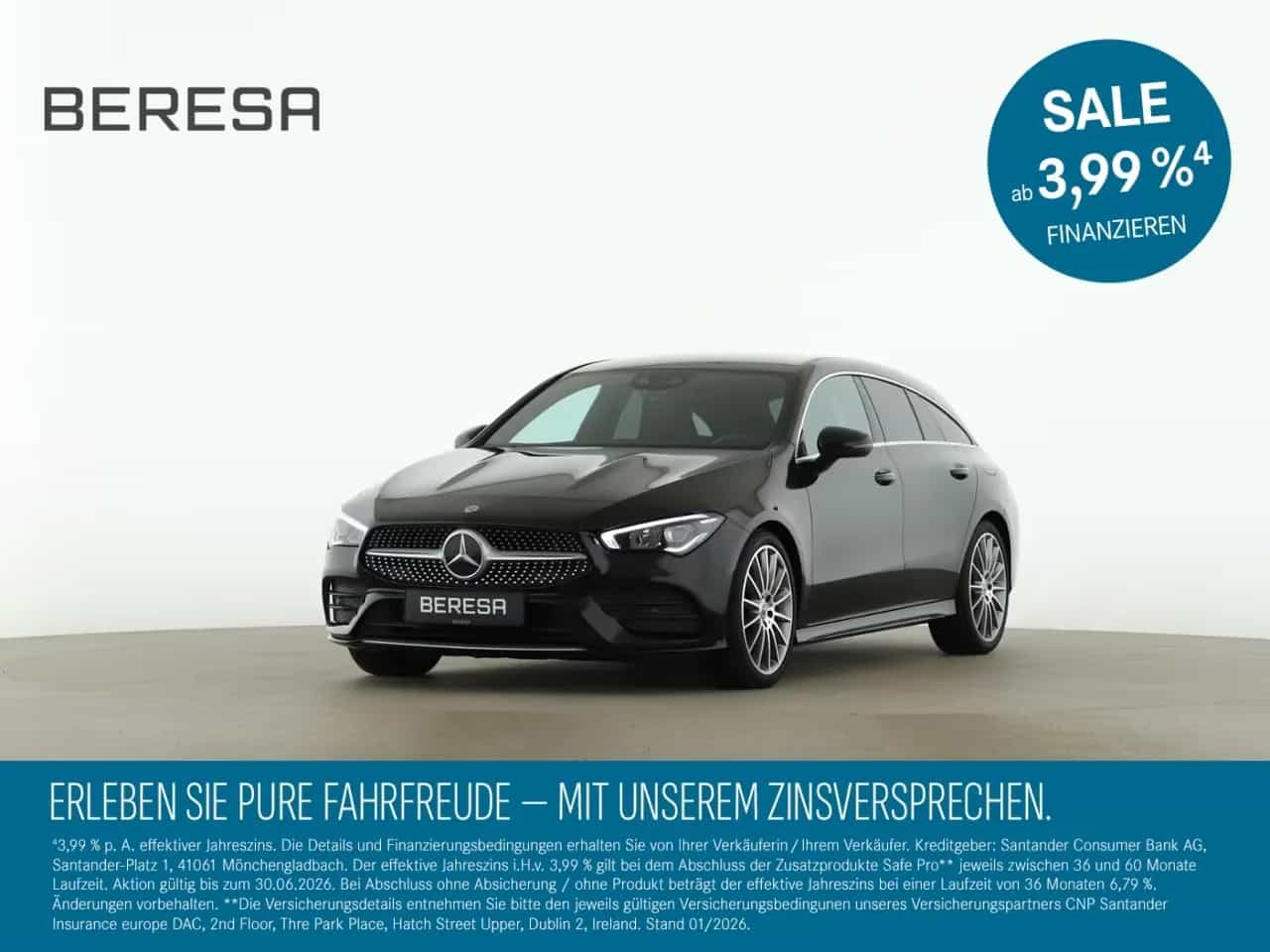 Mercedes-Benz CLA-Class 180 Shooting Brake 08/2020-photo-0