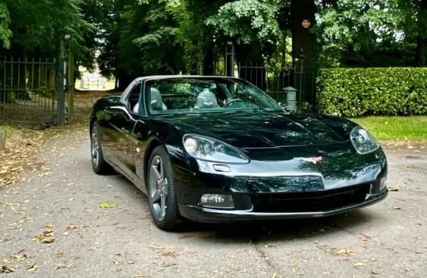 Corvette C6 Limited Edition - 43 Tkm - Garantie 05/2008-photo-0