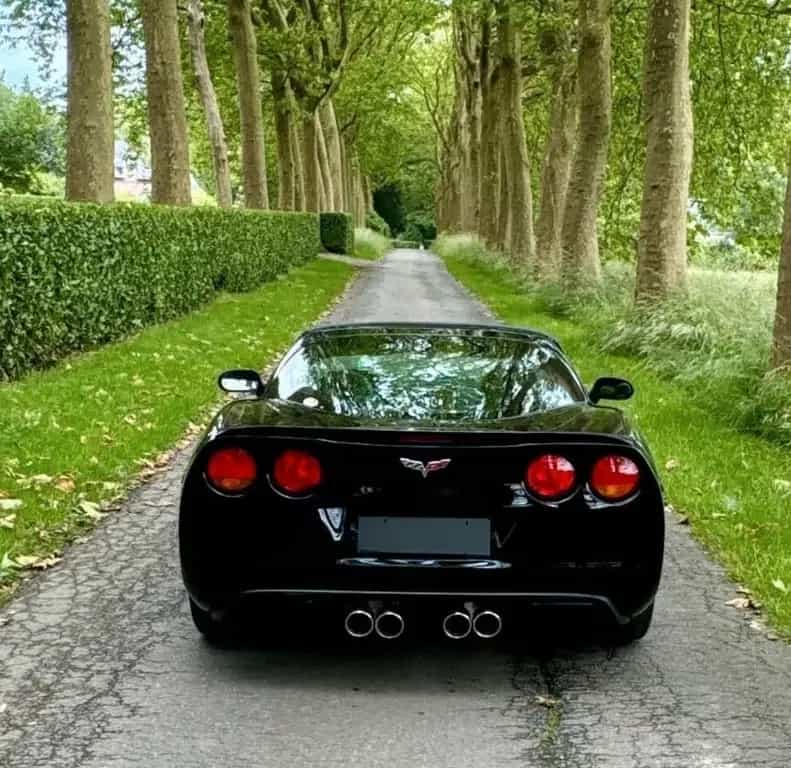 Corvette C6 Limited Edition - 43 Tkm - Garantie 05/2008-photo-3