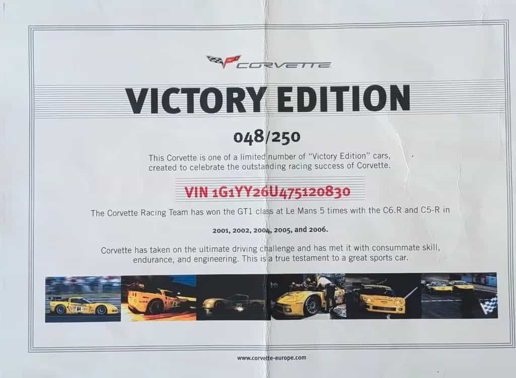 Corvette C6 Limited Edition - 43 Tkm - Garantie 05/2008-photo-4