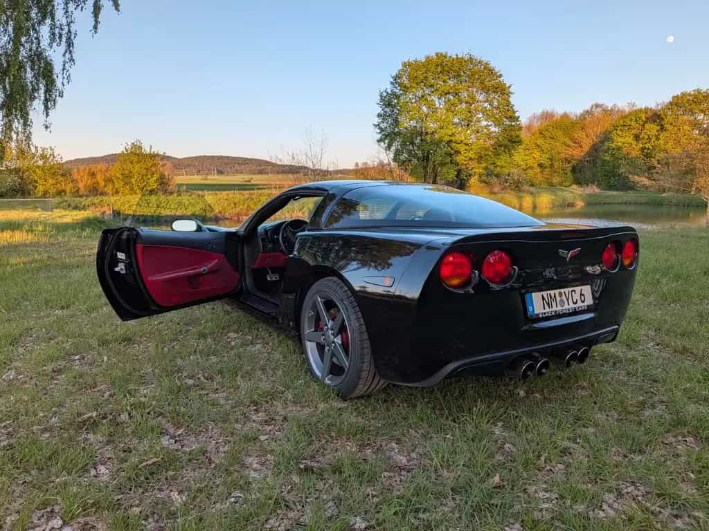 Corvette C6 Limited Edition - 43 Tkm - Garantie 05/2008-photo-8