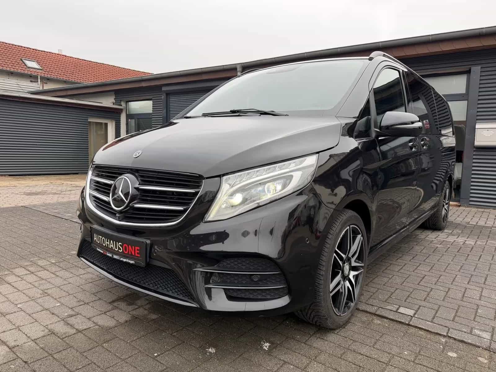 Mercedes-Benz V-Class 250 08/2018-photo-0
