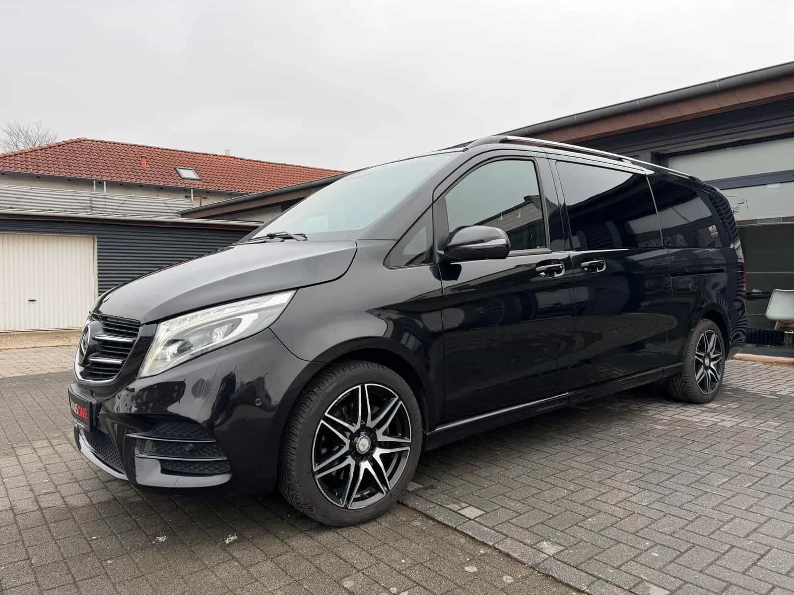 Mercedes-Benz V-Class 250 08/2018-photo-1