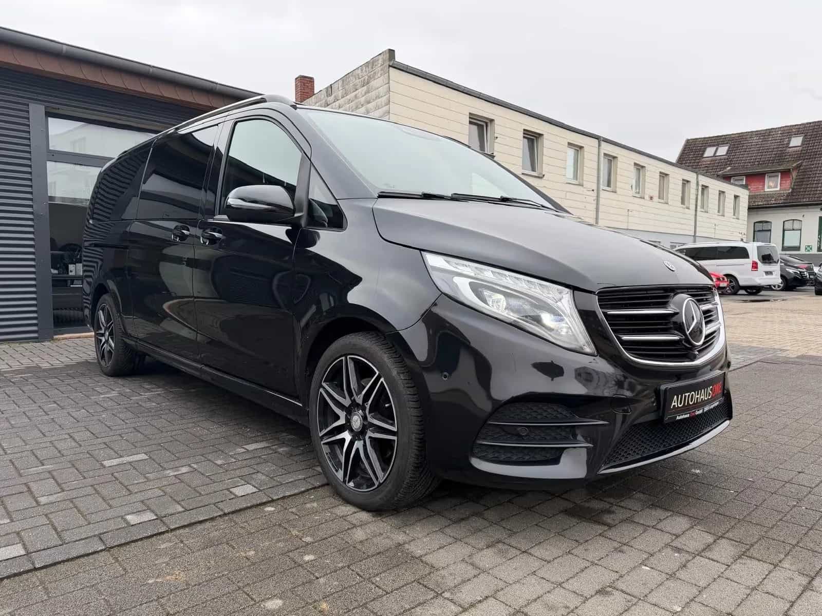 Mercedes-Benz V-Class 250 08/2018-photo-4