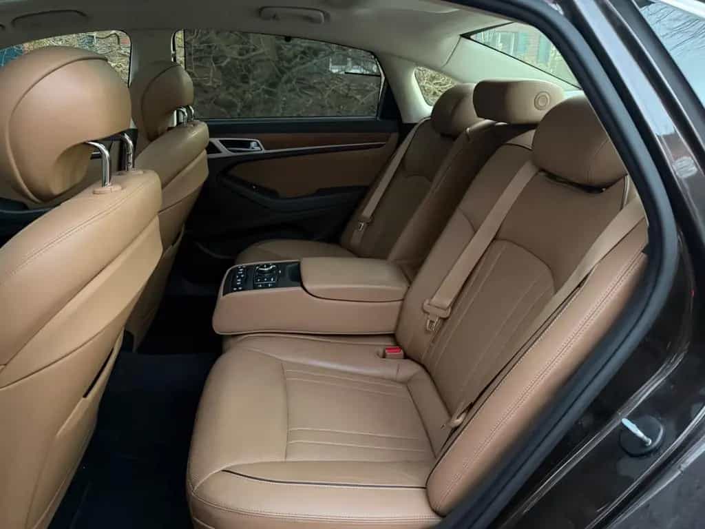 Genesis G80 | Nappa| Panorama| ACC| 360°| HUD| 02/2015-photo-10