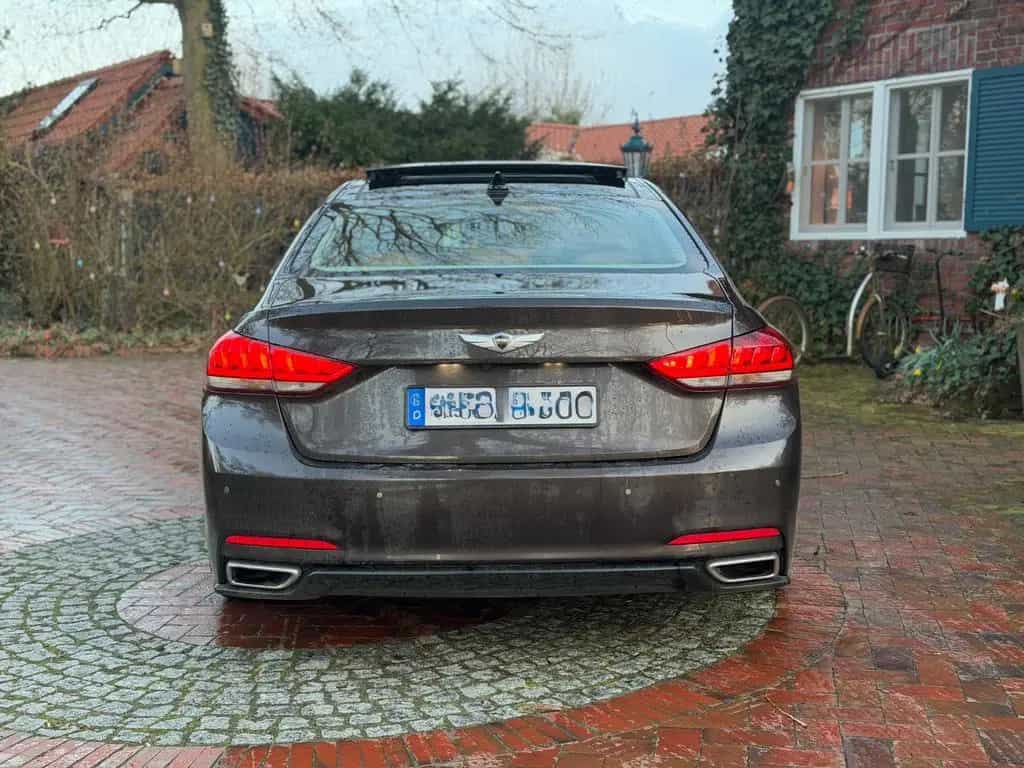 Genesis G80 | Nappa| Panorama| ACC| 360°| HUD| 02/2015-photo-3