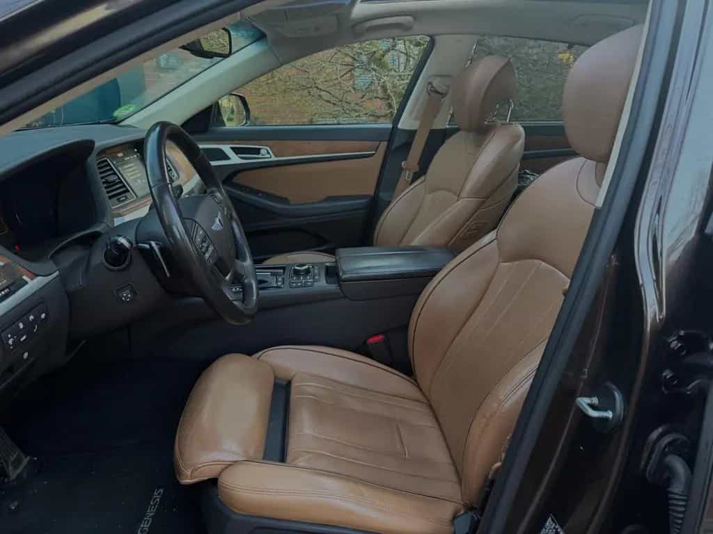 Genesis G80 | Nappa| Panorama| ACC| 360°| HUD| 02/2015-photo-5