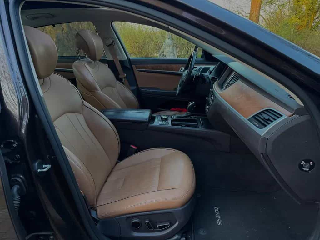 Genesis G80 | Nappa| Panorama| ACC| 360°| HUD| 02/2015-photo-6