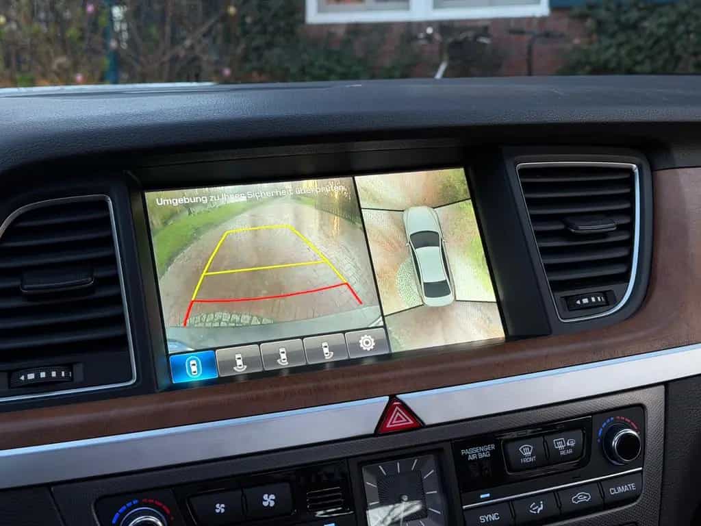 Genesis G80 | Nappa| Panorama| ACC| 360°| HUD| 02/2015-photo-8