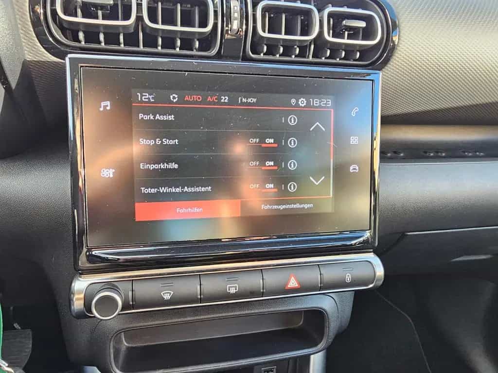 Citroën C3 Aircross C-Series**360°-Kamera*Top Gepflegt** 01/2021-photo-18