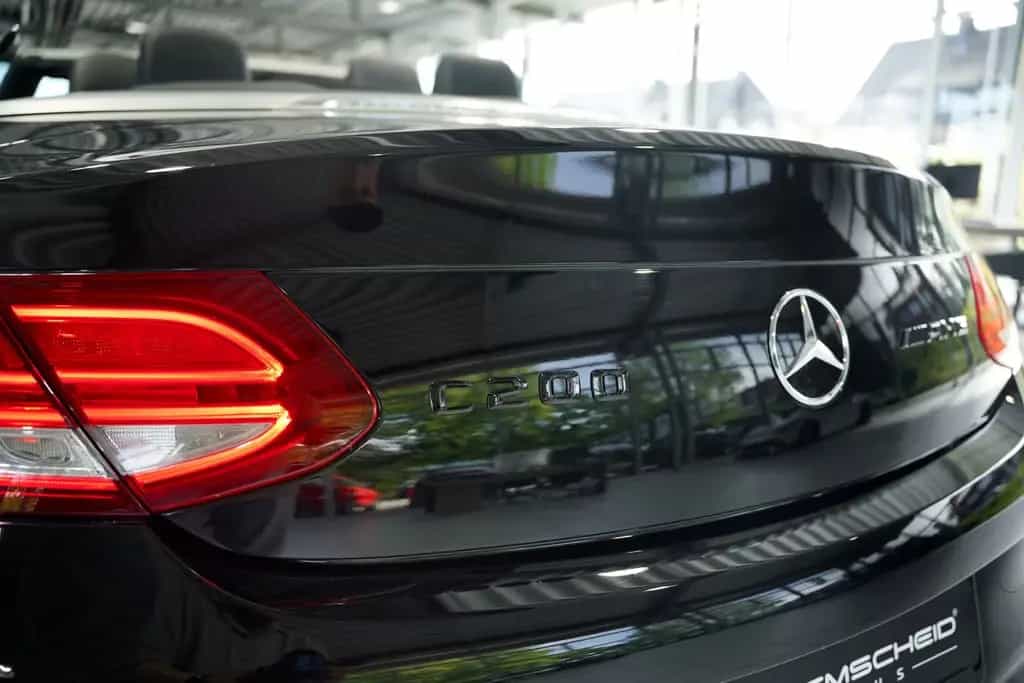 Mercedes-Benz C 200 Cabrio Night Edition AMG Line *19 *KeyGo 07/2017-photo-12