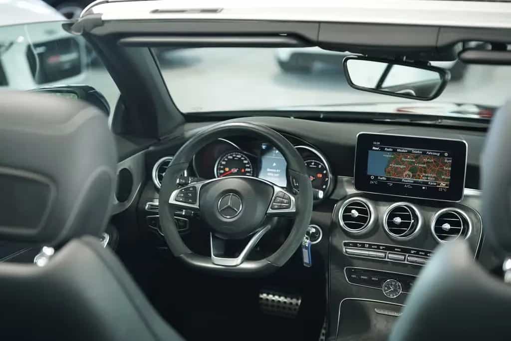Mercedes-Benz C 200 Cabrio Night Edition AMG Line *19 *KeyGo 07/2017-photo-14