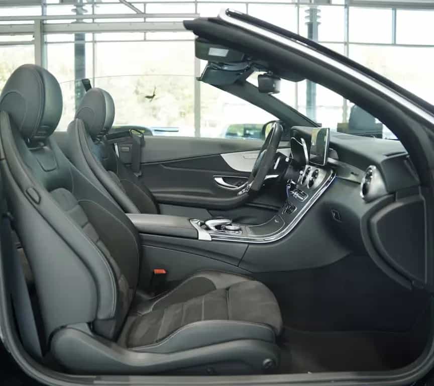 Mercedes-Benz C 200 Cabrio Night Edition AMG Line *19 *KeyGo 07/2017-photo-15