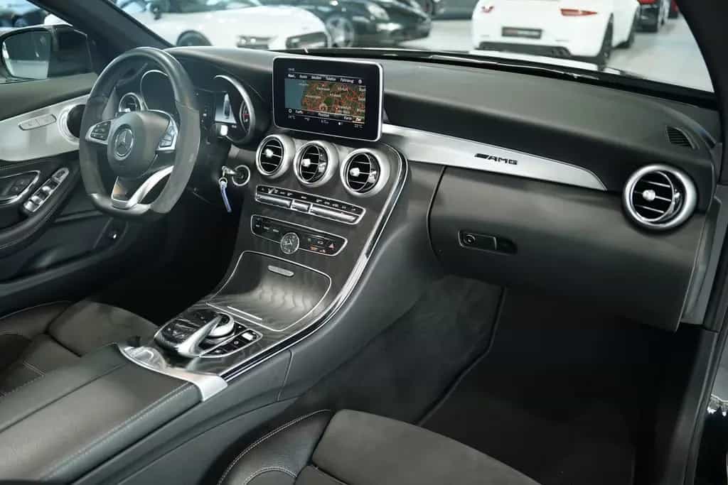 Mercedes-Benz C 200 Cabrio Night Edition AMG Line *19 *KeyGo 07/2017-photo-18