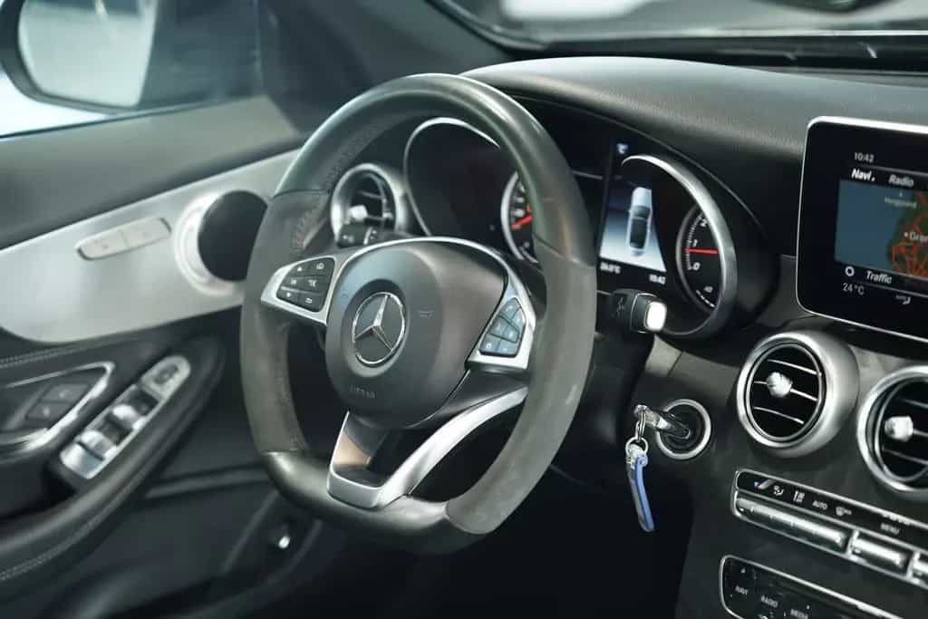 Mercedes-Benz C 200 Cabrio Night Edition AMG Line *19 *KeyGo 07/2017-photo-19