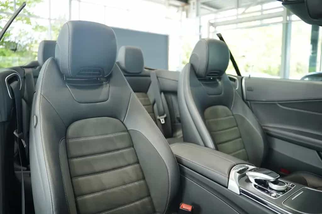 Mercedes-Benz C 200 Cabrio Night Edition AMG Line *19 *KeyGo 07/2017-photo-20