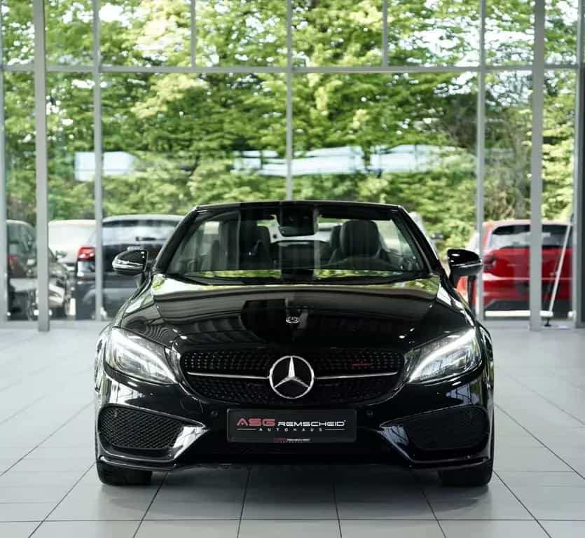 Mercedes-Benz C 200 Cabrio Night Edition AMG Line *19 *KeyGo 07/2017-photo-3