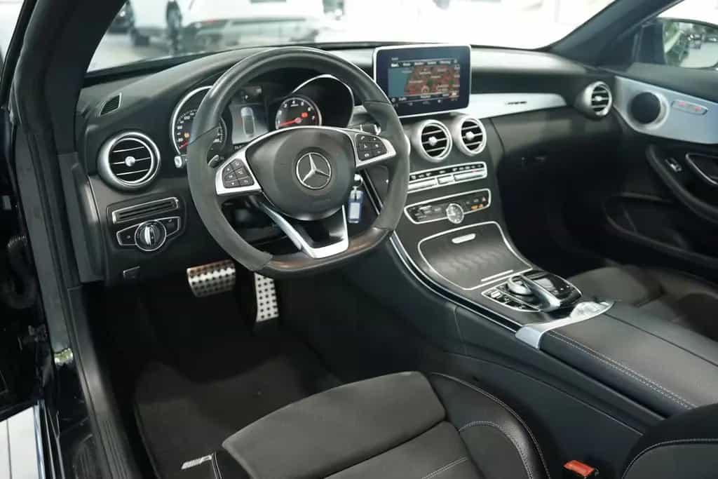 Mercedes-Benz C 200 Cabrio Night Edition AMG Line *19 *KeyGo 07/2017-photo-30