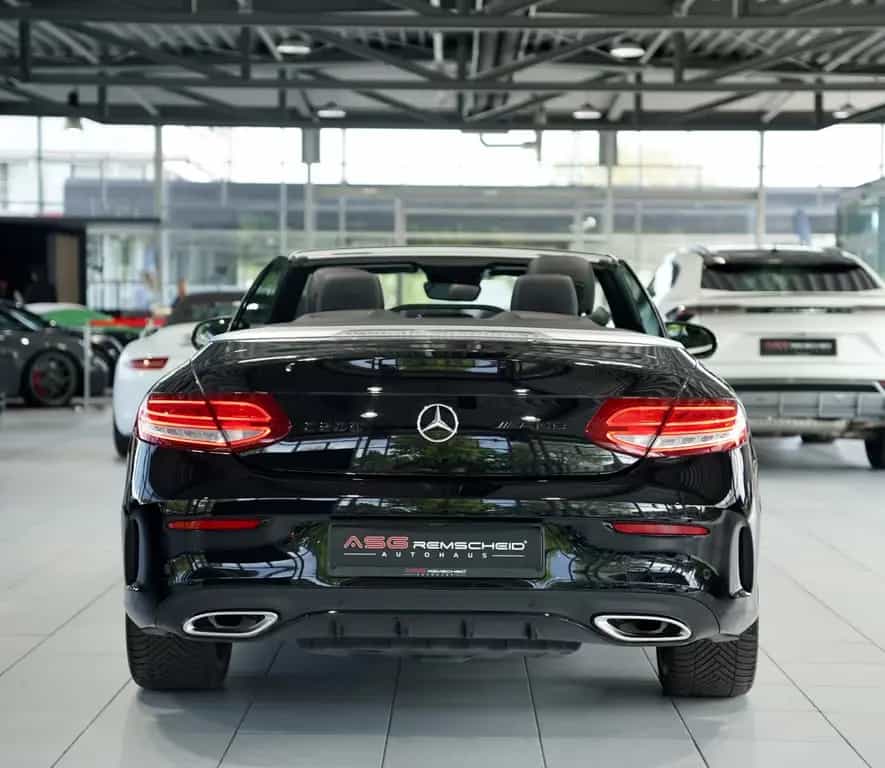 Mercedes-Benz C 200 Cabrio Night Edition AMG Line *19 *KeyGo 07/2017-photo-8