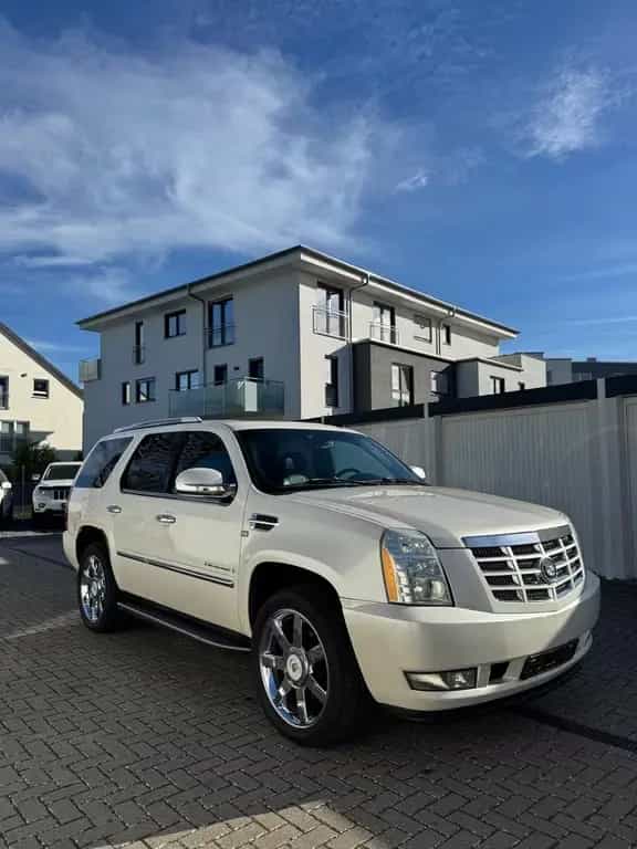 Cadillac Escalade 6.2 V8 Sport V8 Vortec 4x4 Premium 11/2012-photo-1