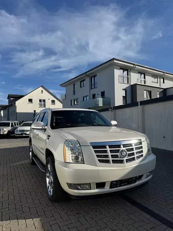 Cadillac Escalade 6.2 V8 Sport V8 Vortec 4x4 Premium 11/2012-photo-2