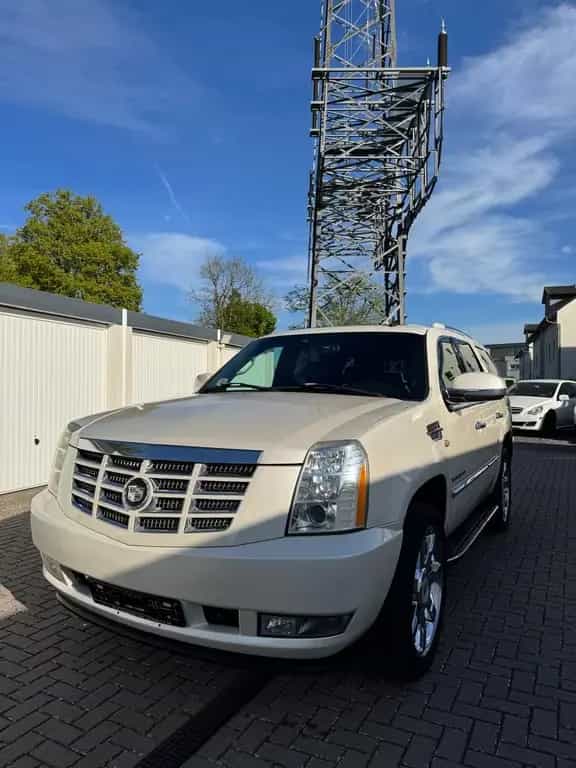 Cadillac Escalade 6.2 V8 Sport V8 Vortec 4x4 Premium 11/2012-photo-3