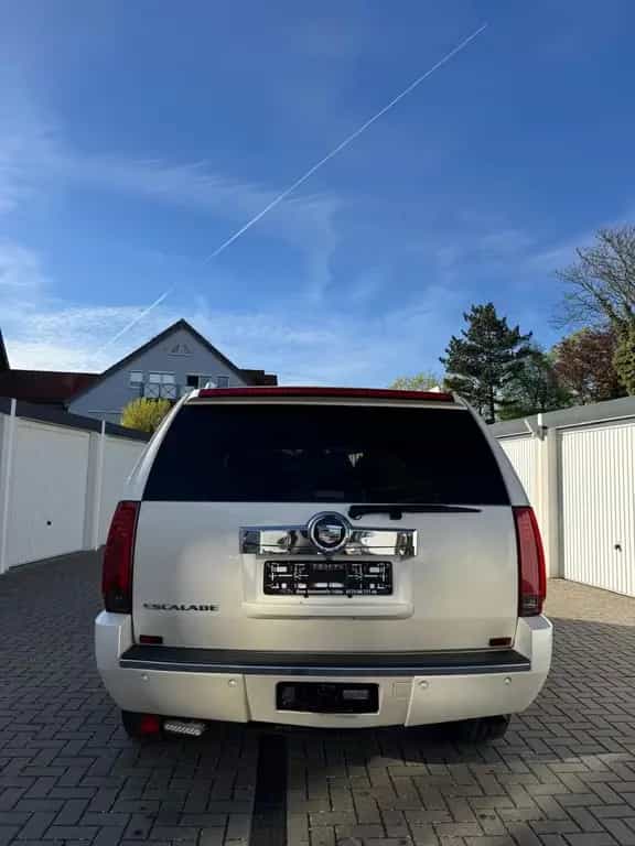 Cadillac Escalade 6.2 V8 Sport V8 Vortec 4x4 Premium 11/2012-photo-5