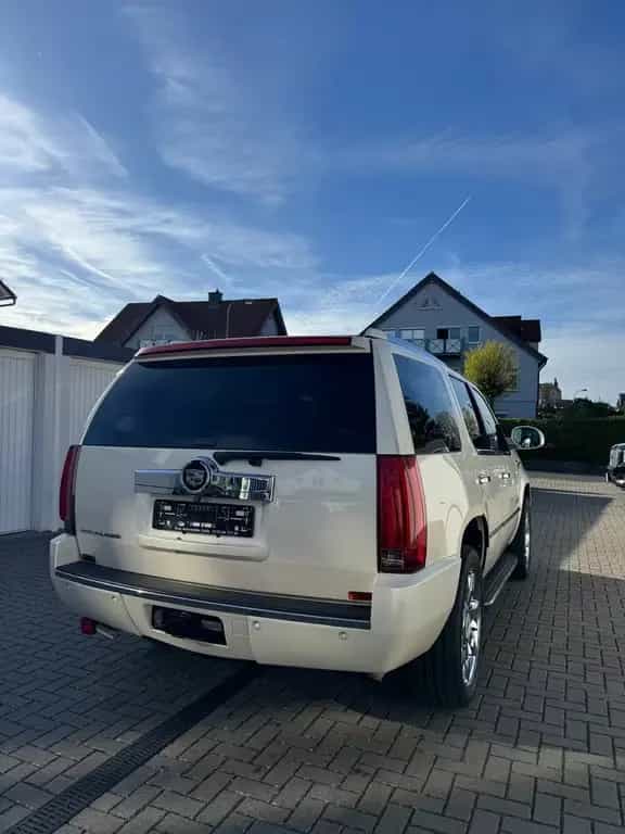 Cadillac Escalade 6.2 V8 Sport V8 Vortec 4x4 Premium 11/2012-photo-9
