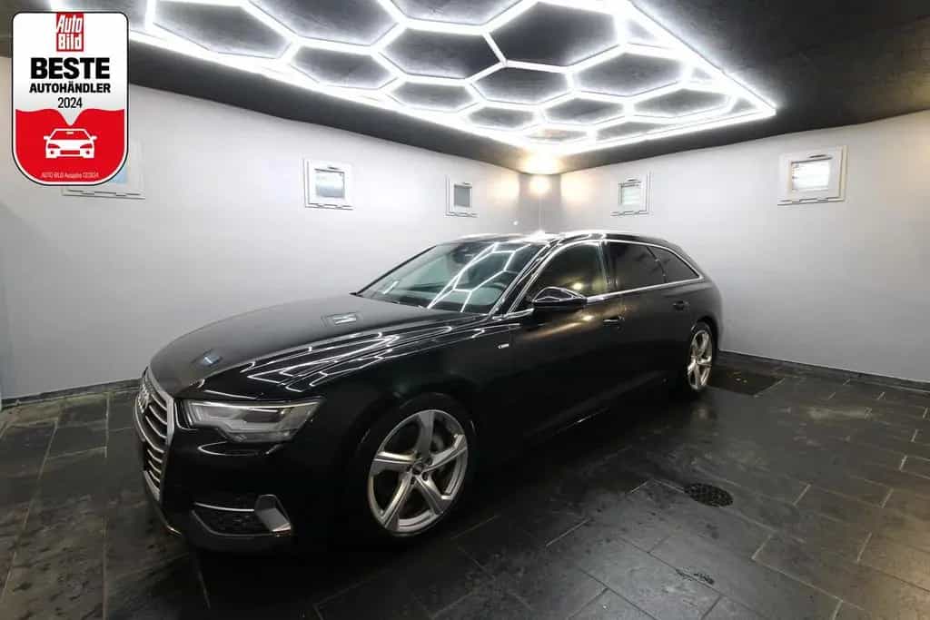 Audi A6 AVANT 45 TDI QU 5*JAHREGARANTIE S6 OPTIK+S LI 04/2019-photo-0