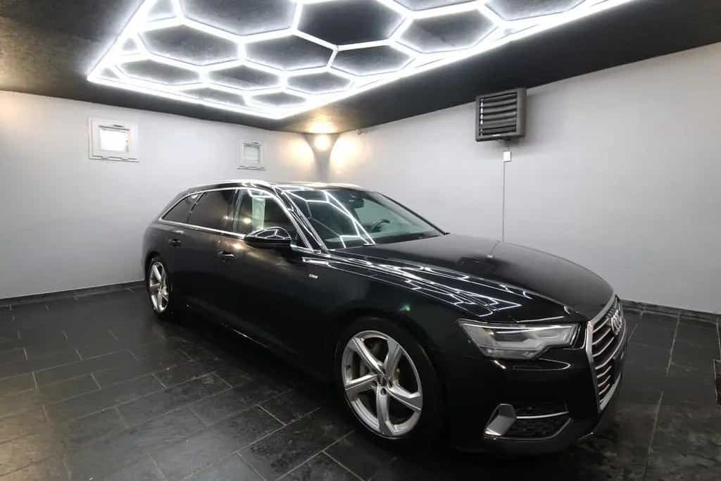 Audi A6 AVANT 45 TDI QU 5*JAHREGARANTIE S6 OPTIK+S LI 04/2019-photo-1