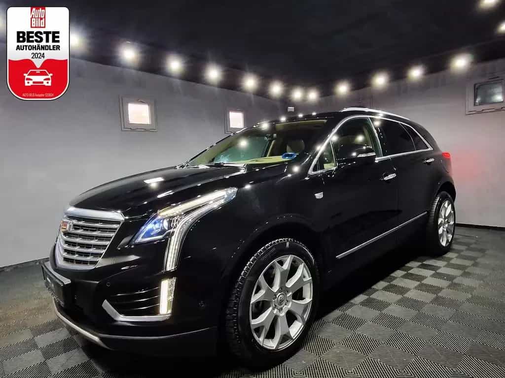 Cadillac XT5 V6 Platinum AWD|PANO|LEDER|5 *JAHRE*GARANTIE 04/2019-photo-0