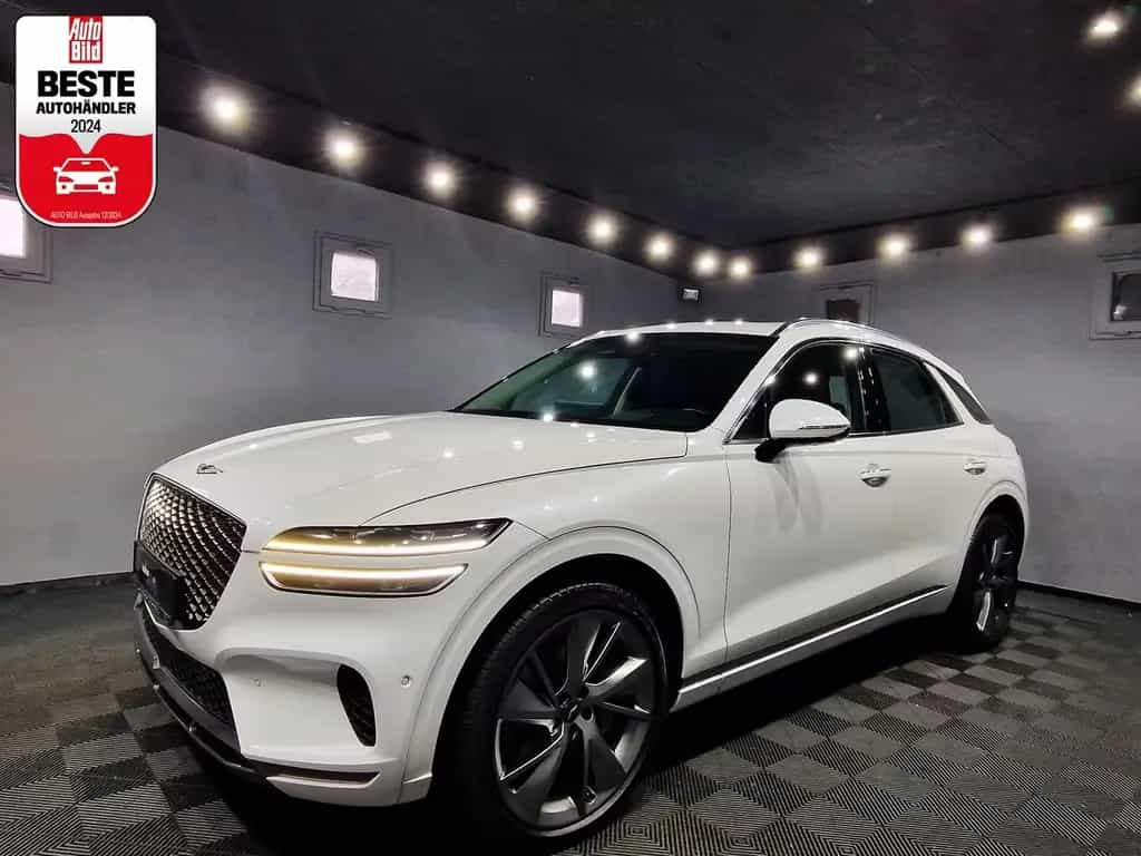 Genesis GV70 2.2 CRDI Luxury 4WD|PANO|5 *JAHRE*GARANTIE 11/2022-photo-0