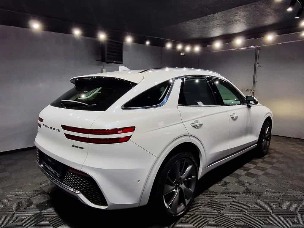 Genesis GV70 2.2 CRDI Luxury 4WD|PANO|5 *JAHRE*GARANTIE 11/2022-photo-3