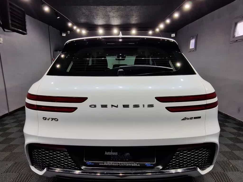 Genesis GV70 2.2 CRDI Luxury 4WD|PANO|5 *JAHRE*GARANTIE 11/2022-photo-6