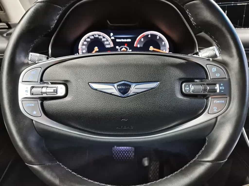 Genesis GV80 3.0 CRDI Luxury Plus 4WD|5 JAHRE GARANTIE| 01/2023-photo-19