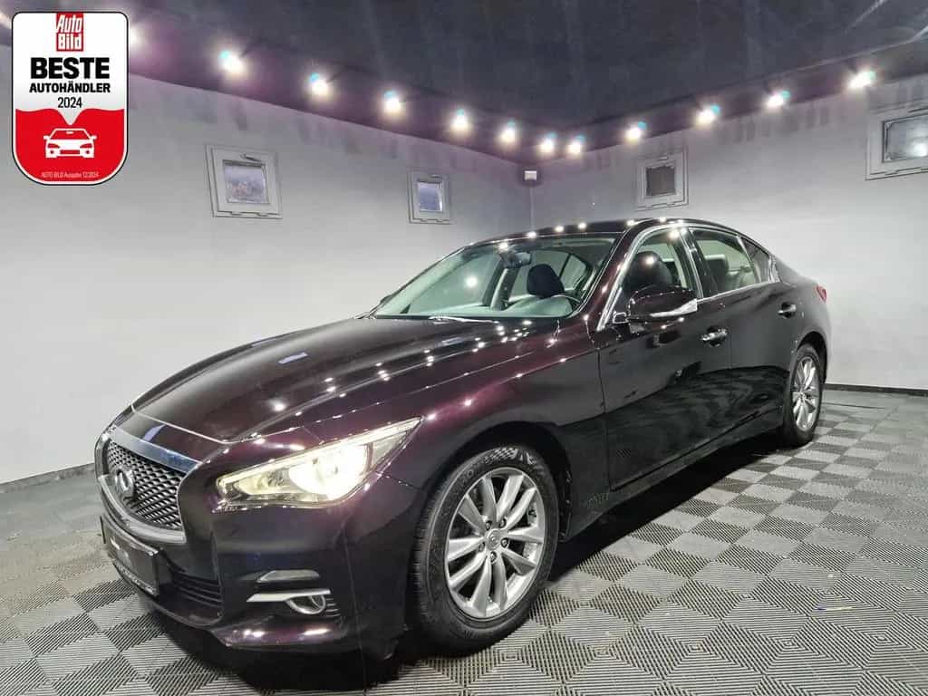 Infiniti Q50 2.2 Premium Tech |AUTOM|LEDER|NAVI|LED| 08/2018-photo-0