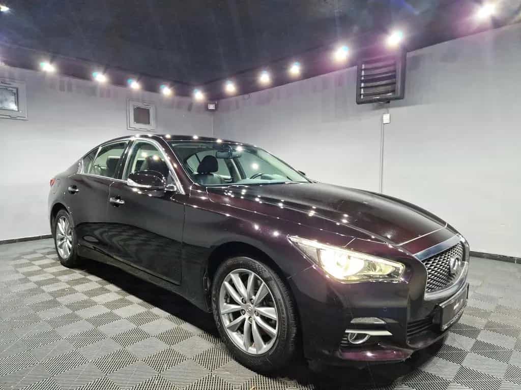 Infiniti Q50 2.2 Premium Tech |AUTOM|LEDER|NAVI|LED| 08/2018-photo-1