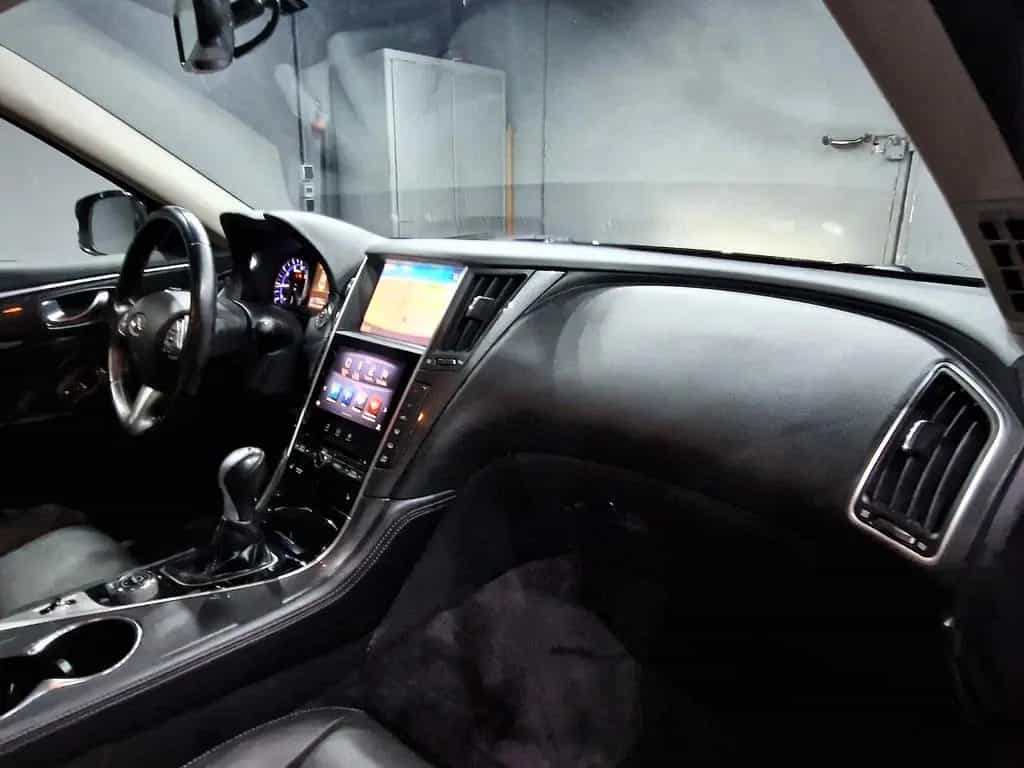 Infiniti Q50 2.2 Premium Tech |AUTOM|LEDER|NAVI|LED| 08/2018-photo-10