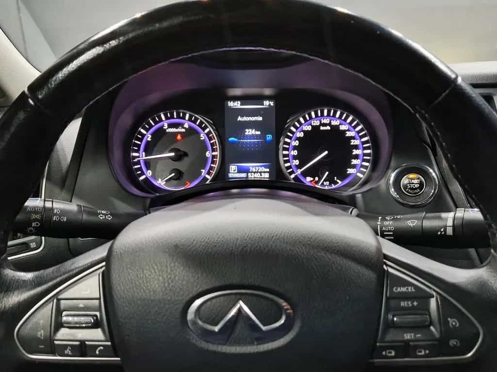 Infiniti Q50 2.2 Premium Tech |AUTOM|LEDER|NAVI|LED| 08/2018-photo-13
