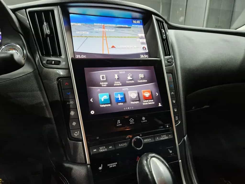 Infiniti Q50 2.2 Premium Tech |AUTOM|LEDER|NAVI|LED| 08/2018-photo-16