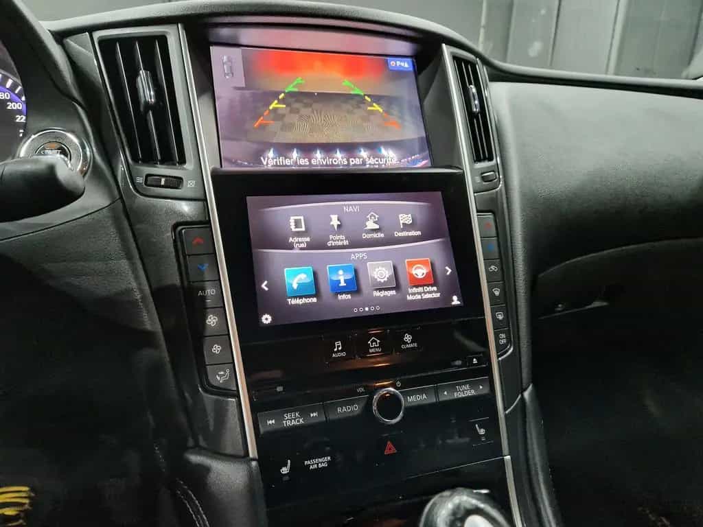 Infiniti Q50 2.2 Premium Tech |AUTOM|LEDER|NAVI|LED| 08/2018-photo-17