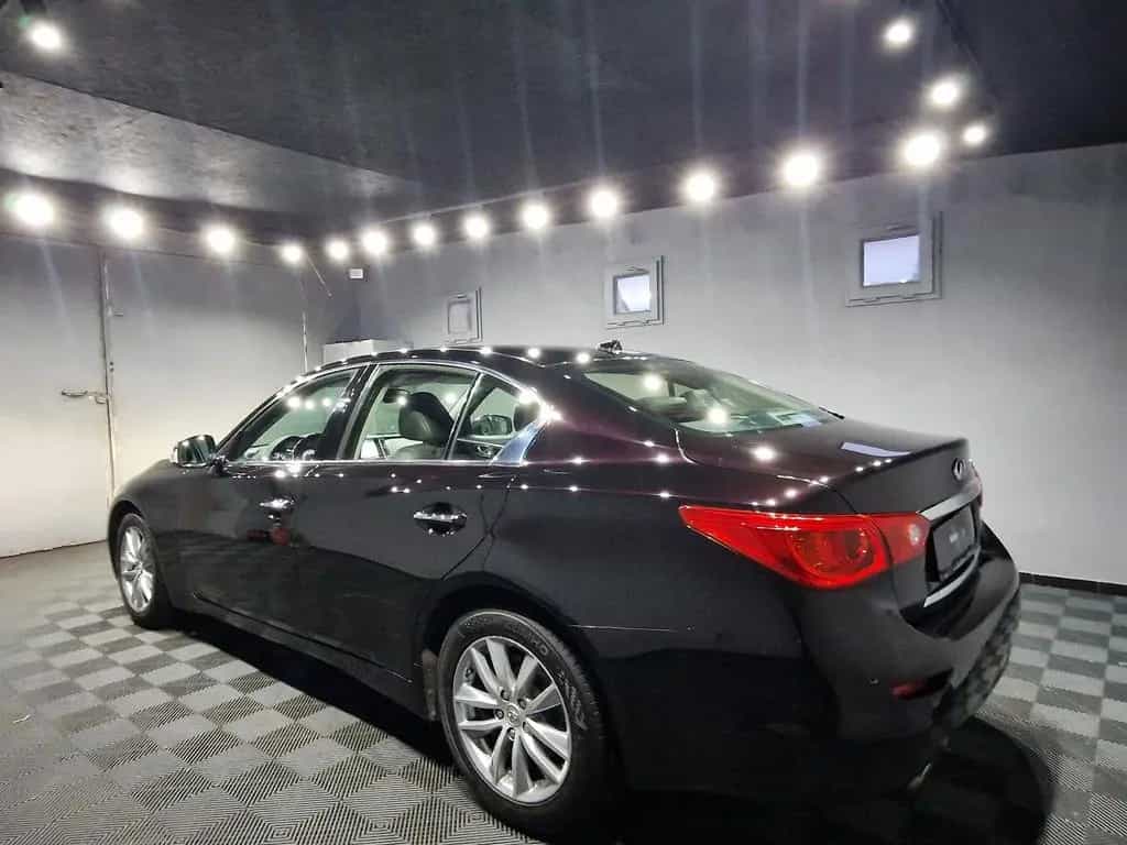 Infiniti Q50 2.2 Premium Tech |AUTOM|LEDER|NAVI|LED| 08/2018-photo-2