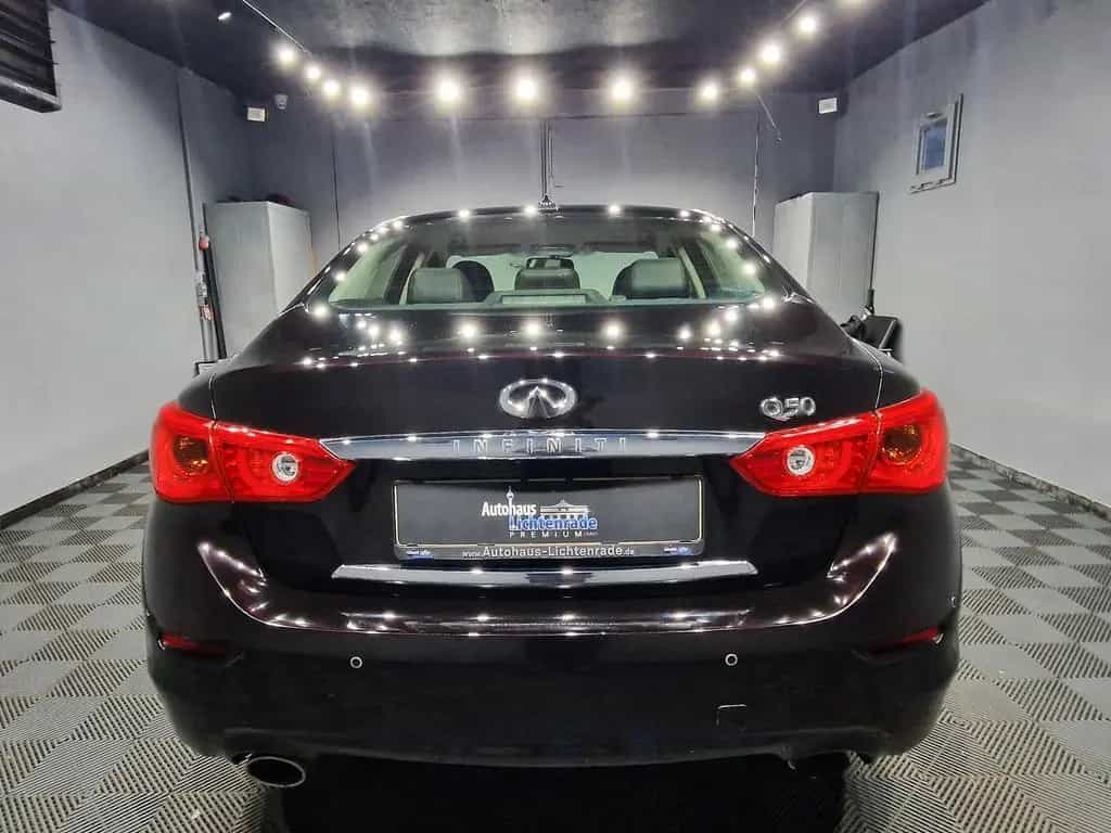 Infiniti Q50 2.2 Premium Tech |AUTOM|LEDER|NAVI|LED| 08/2018-photo-21
