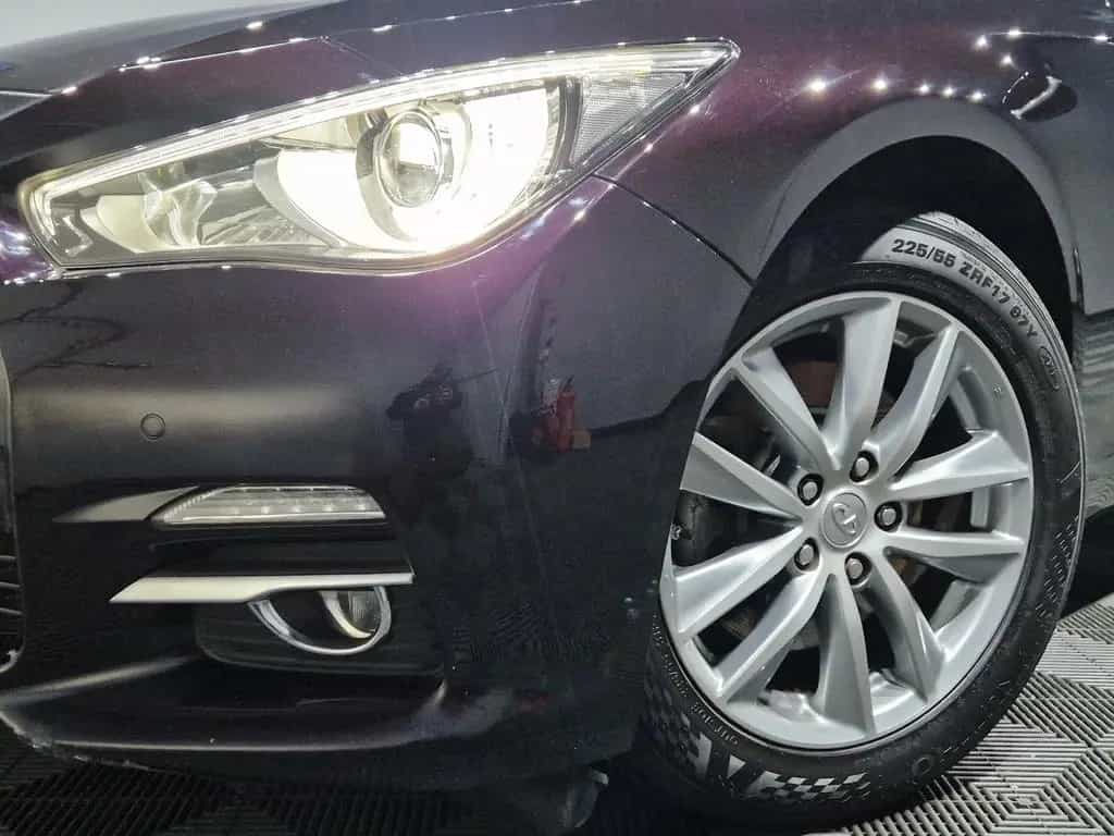 Infiniti Q50 2.2 Premium Tech |AUTOM|LEDER|NAVI|LED| 08/2018-photo-23
