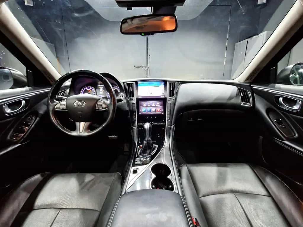 Infiniti Q50 2.2 Premium Tech |AUTOM|LEDER|NAVI|LED| 08/2018-photo-5